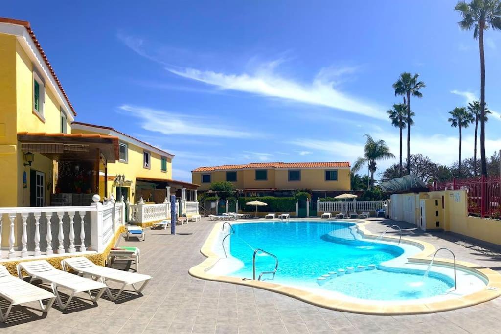 Bungalow Los Parrales 17 Maspalomas  Buitenkant foto