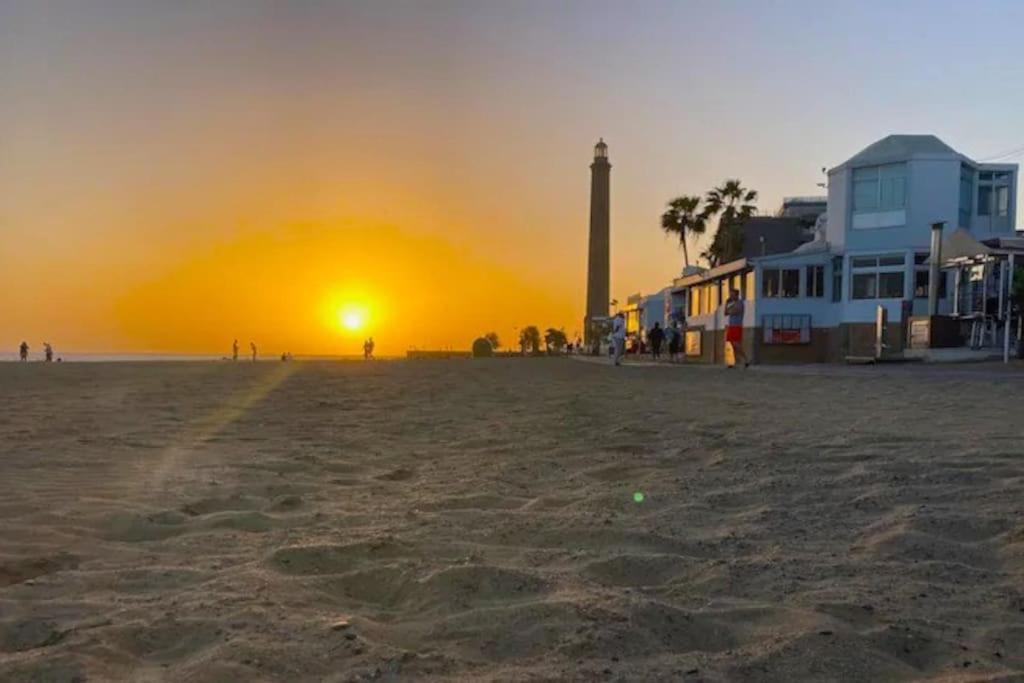 Bungalow Los Parrales 17 Maspalomas  Buitenkant foto
