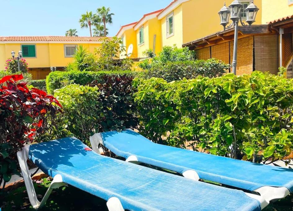 Bungalow Los Parrales 17 Maspalomas  Buitenkant foto